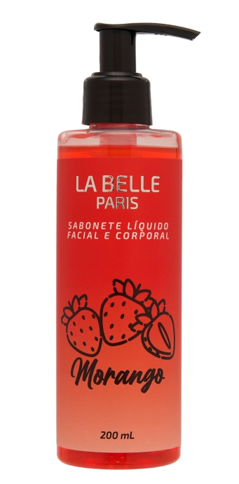 Sabonete Facial e Corporal Morango La Belle Paris